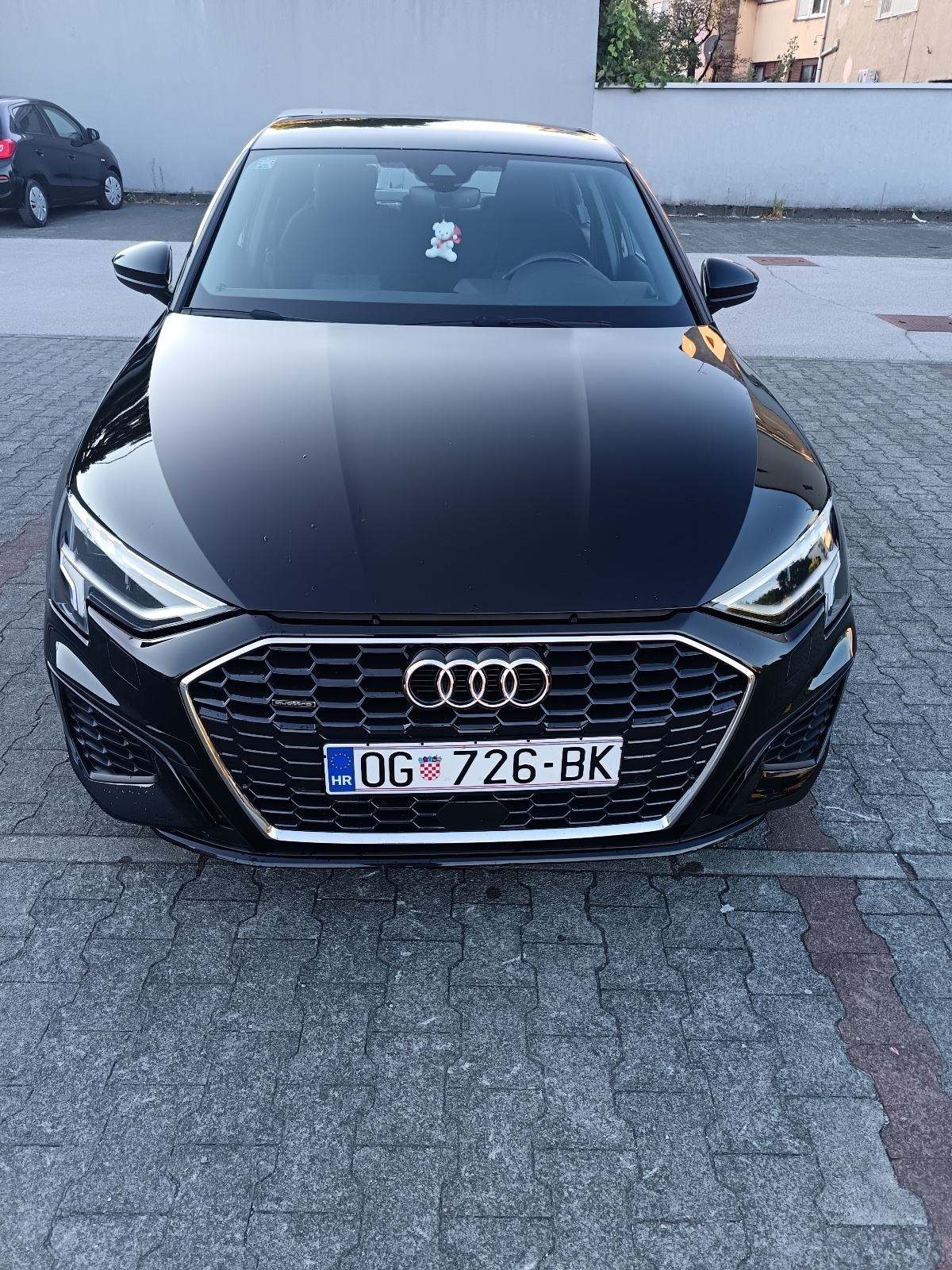 Audi A3 40 TDI quattro, S-LINE, limizina, fotografija 5