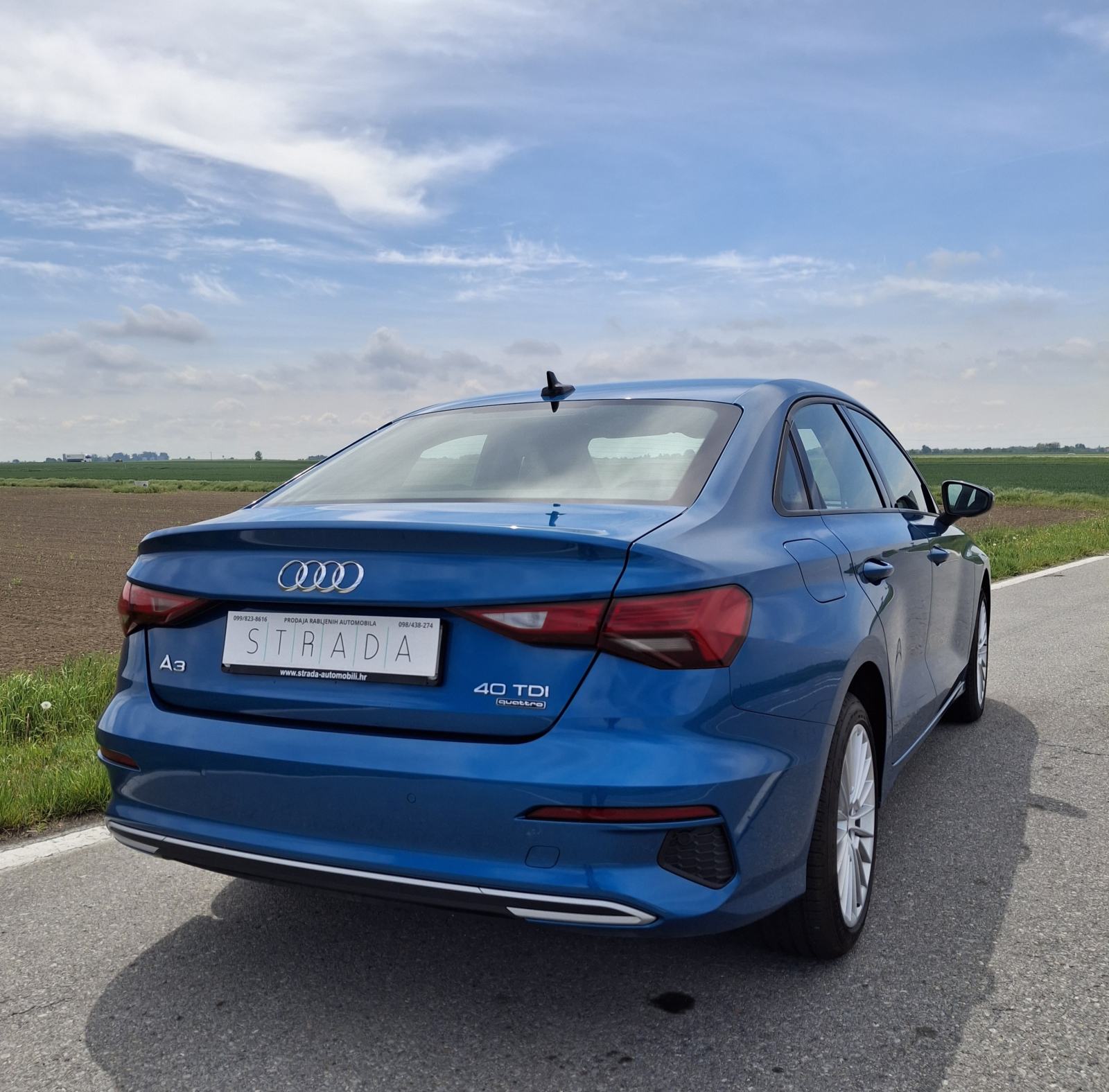 Audi A3 40 TDI, fotografija 5