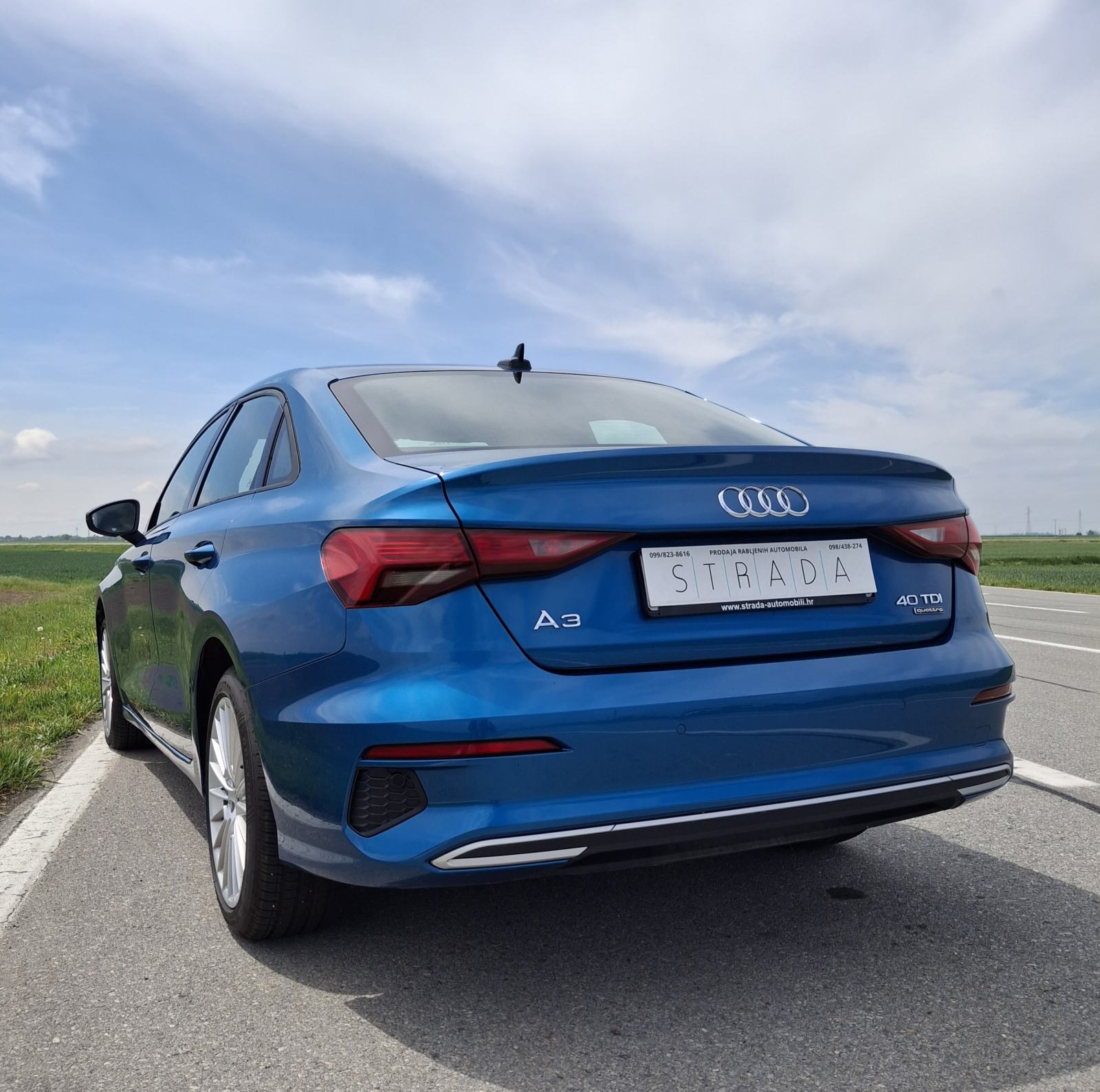 Audi A3 40 TDI, fotografija 9
