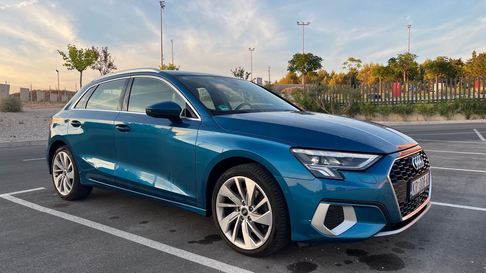 Audi A3 40 TFSI E automatik, fotografija 4