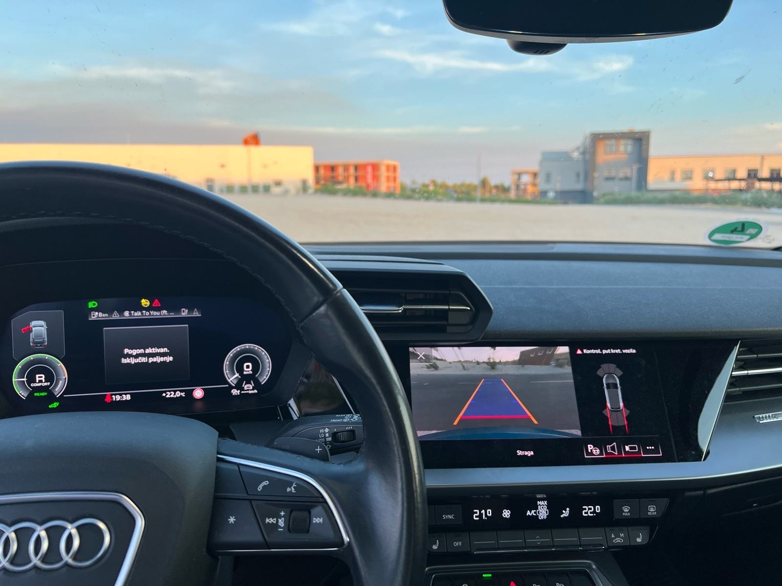 Audi A3 40 TFSI E automatik, fotografija 14