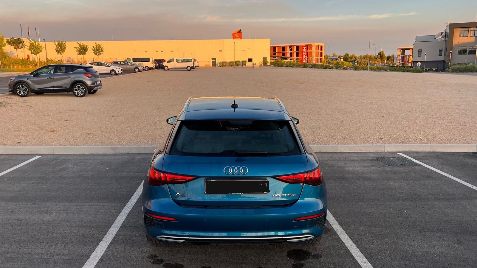 Audi A3 40 TFSI E automatik, fotografija 9