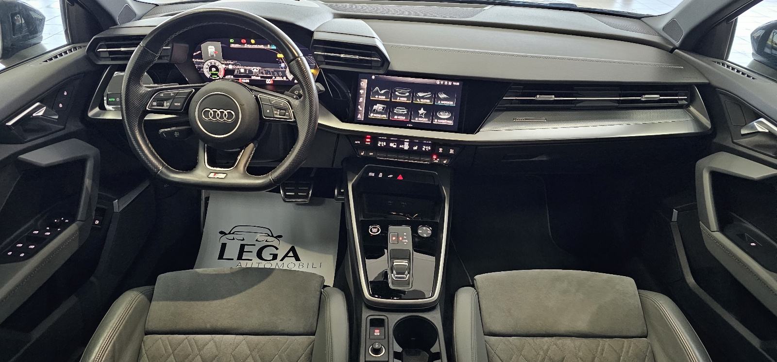 Audi A3 40 TFSI-e. S-LINE BLACK 204ks, fotografija 13
