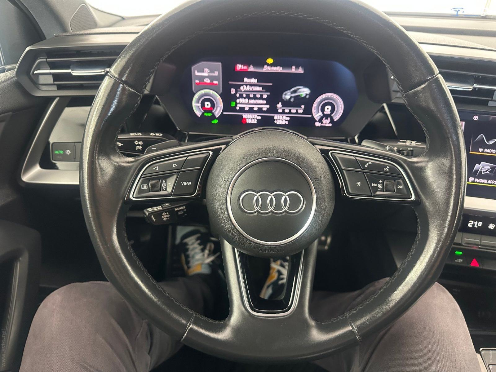 Audi A3 40 TFSI S tronic.110 KW.KAMERA.NAVI+4ALU.TOP, fotografija 8
