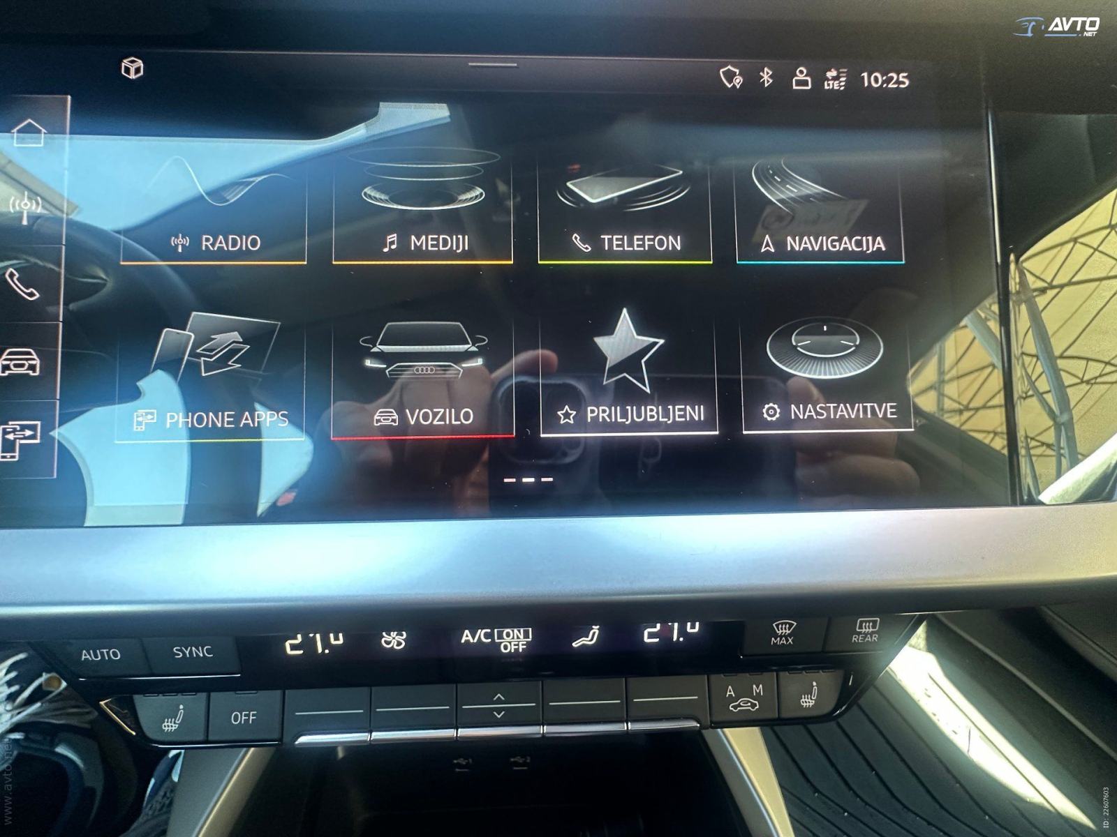 Audi A3 40 TFSI S tronic.110 KW.KAMERA.NAVI+4ALU.TOP, fotografija 12