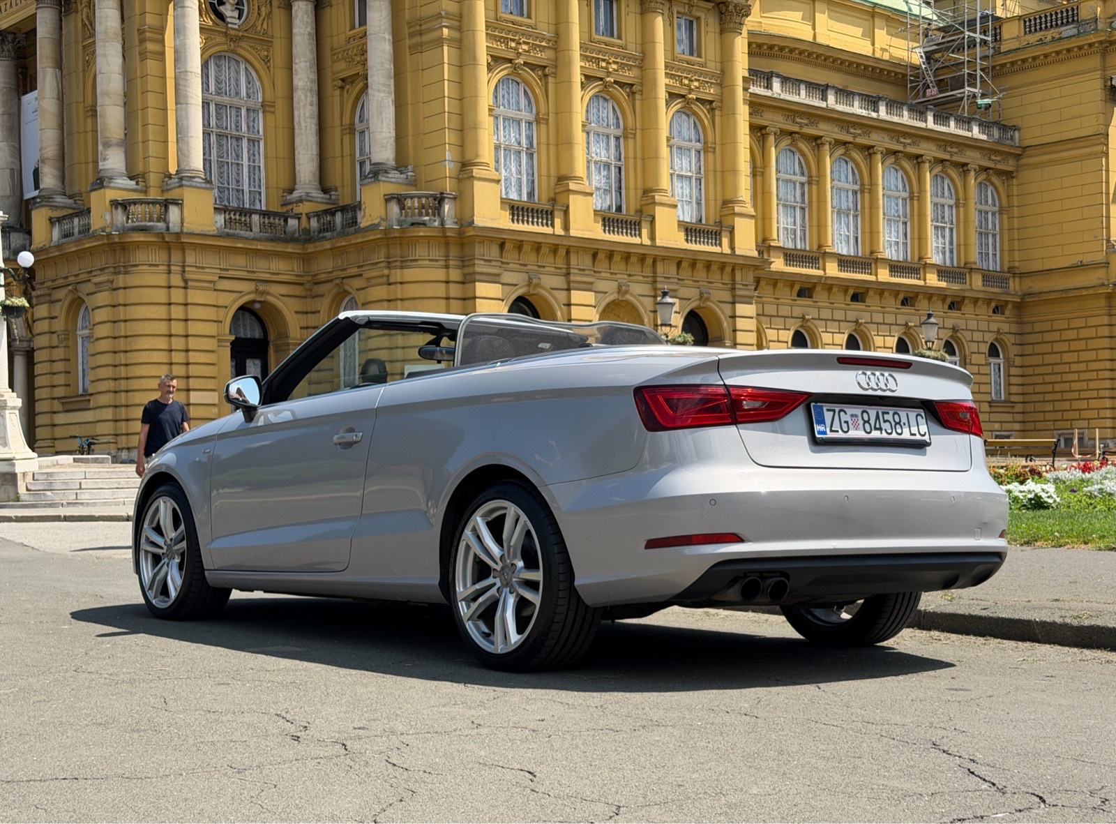 Audi A3 Cabrio 1.4 TFSI 2015 S-line, fotografija 6