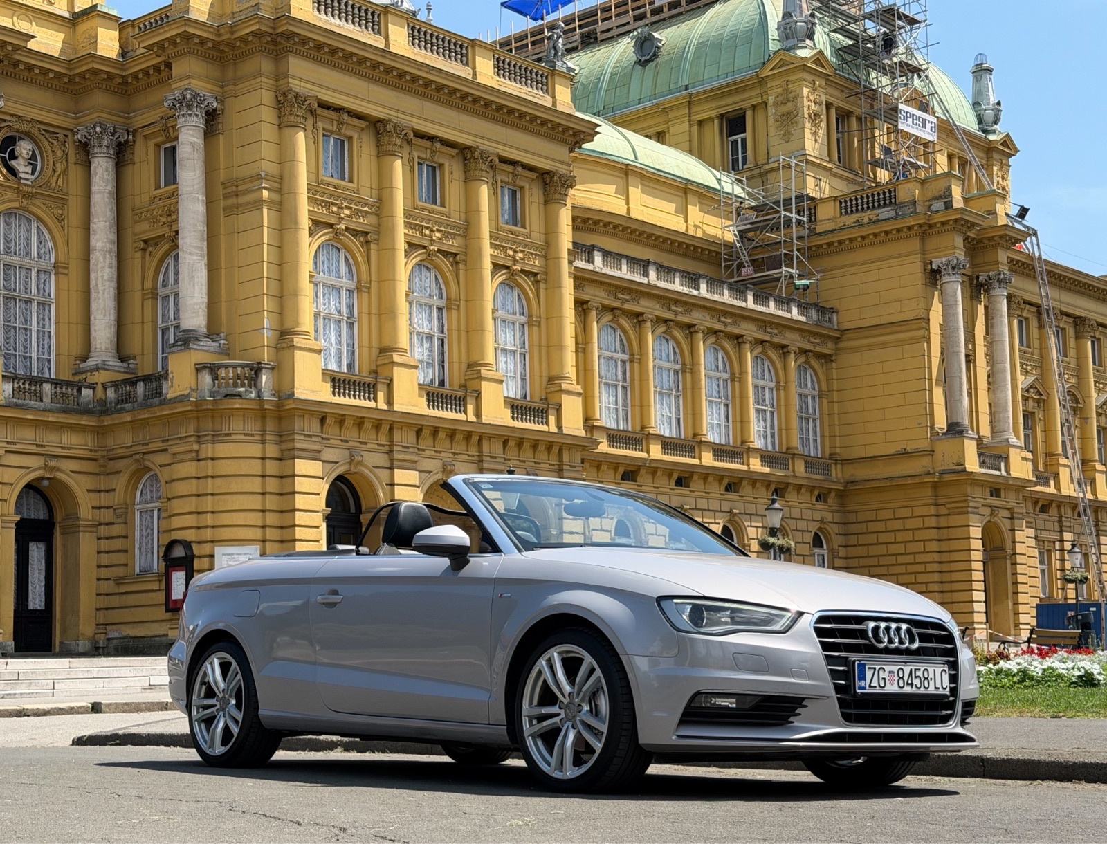 Audi A3 Cabrio 1.4 TFSI 2015 S-line, pogled izvana - slika 1
