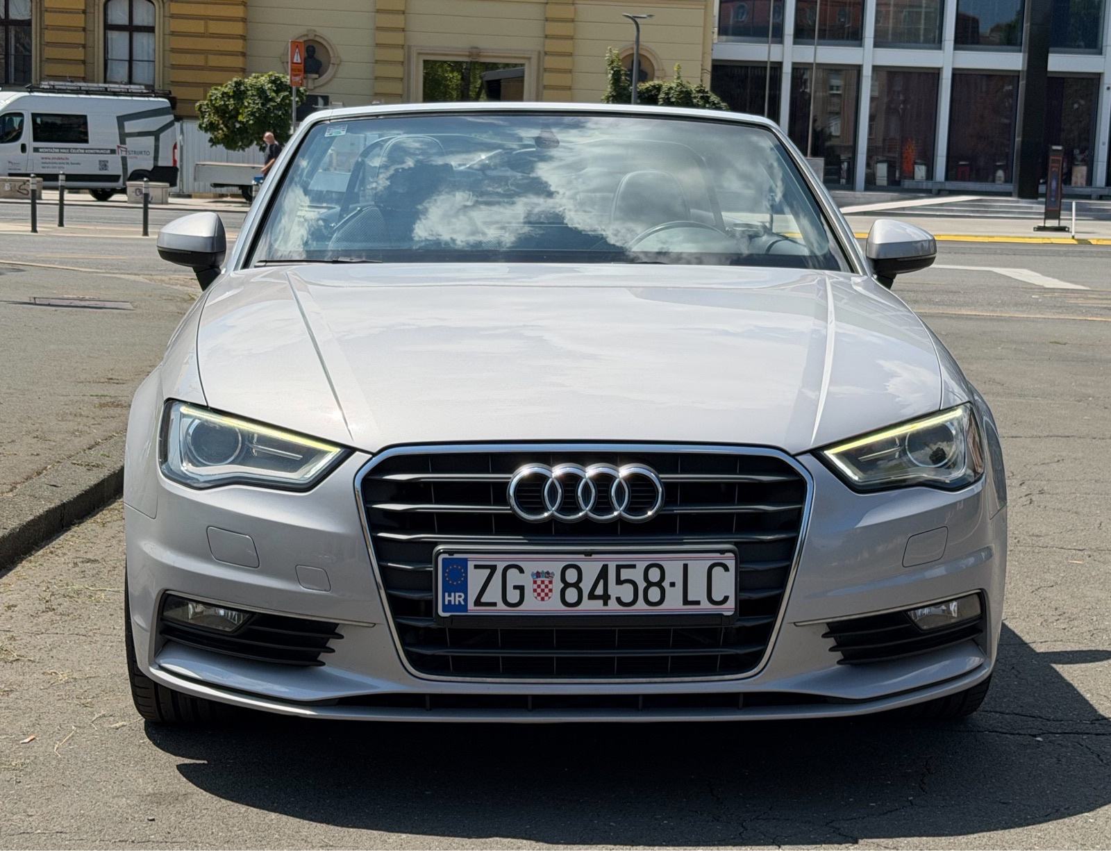 Audi A3 Cabrio 1.4 TFSI 2015 S-line, pogled izvana - slika 3