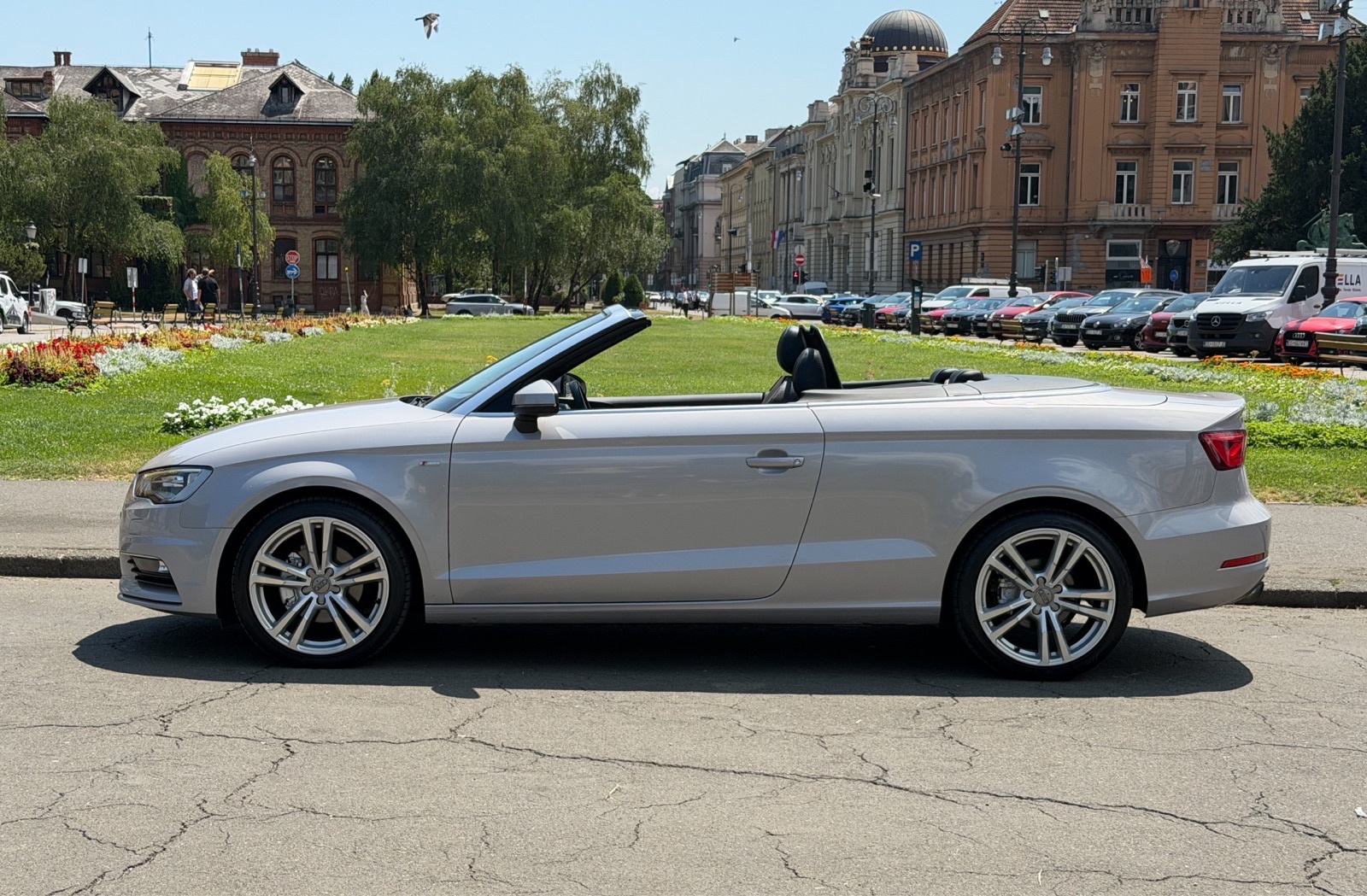 Audi A3 Cabrio 1.4 TFSI 2015 S-line, pogled izvana - slika 5