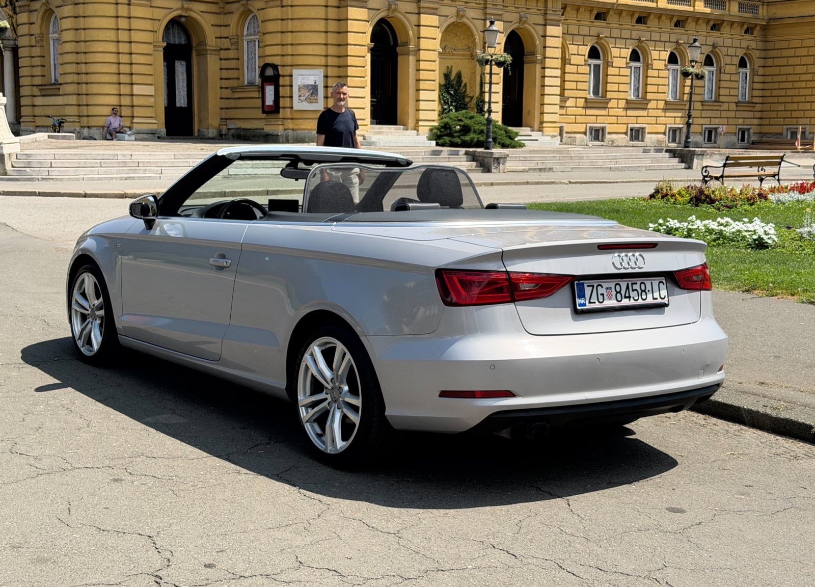 Audi A3 Cabrio 1.4 TFSI 2015 S-line, fotografija 7