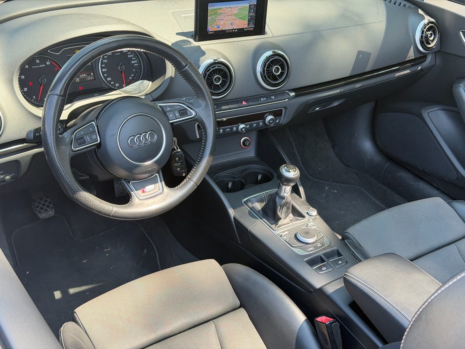 Audi A3 Cabrio 1.4 TFSI 2015 S-line, fotografija 10