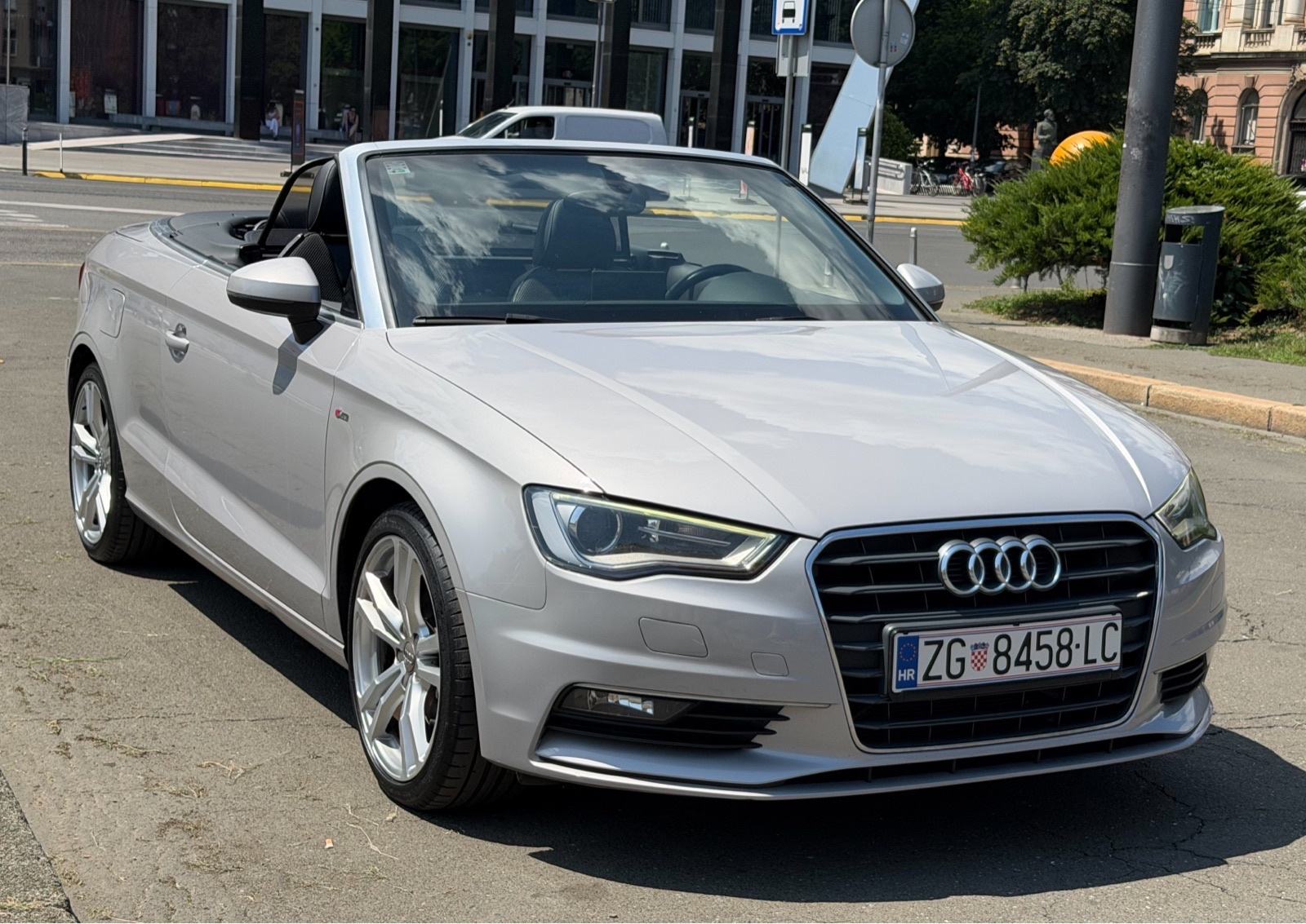 Audi A3 Cabrio 1.4 TFSI 2015 S-line, pogled izvana - slika 2