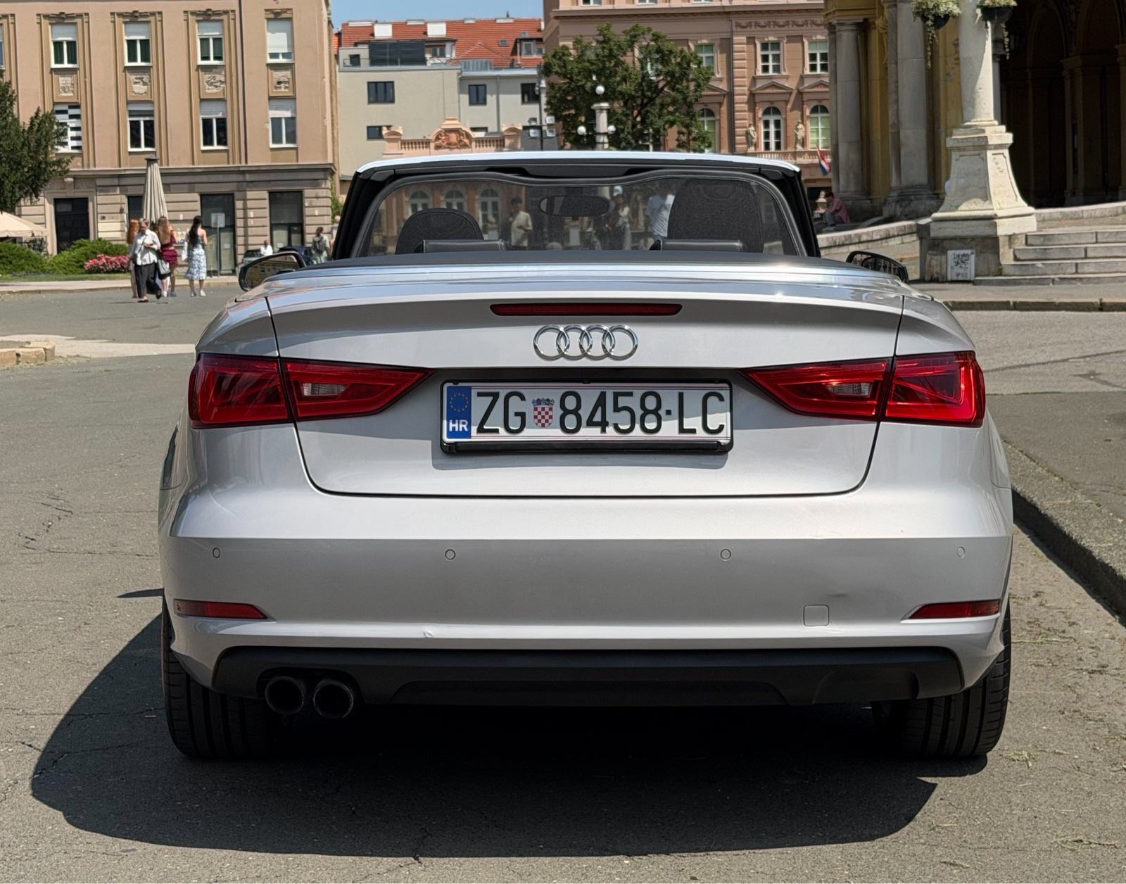 Audi A3 Cabrio 1.4 TFSI 2015 S-line, fotografija 8