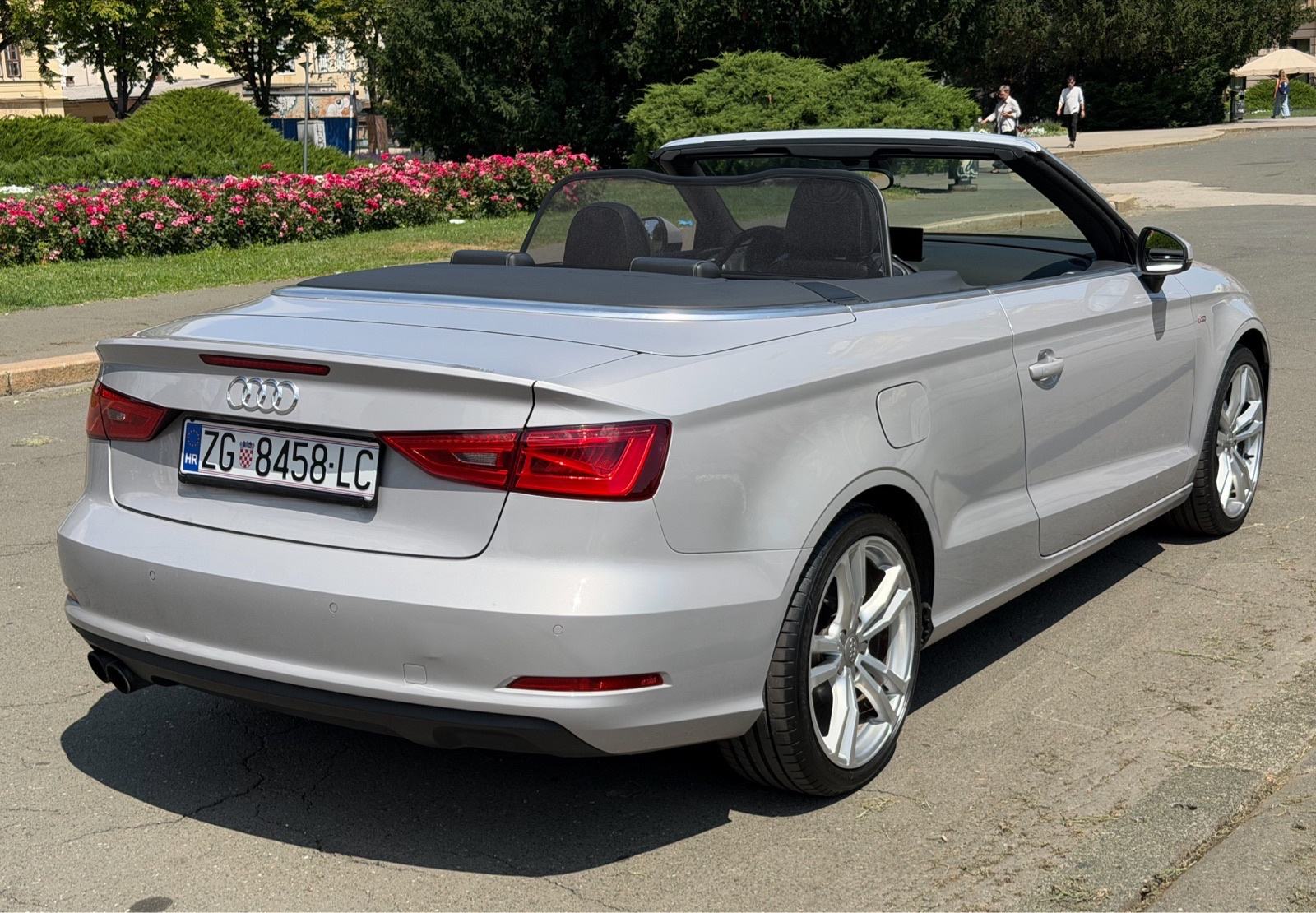 Audi A3 Cabrio 1.4 TFSI 2015 S-line, fotografija 9