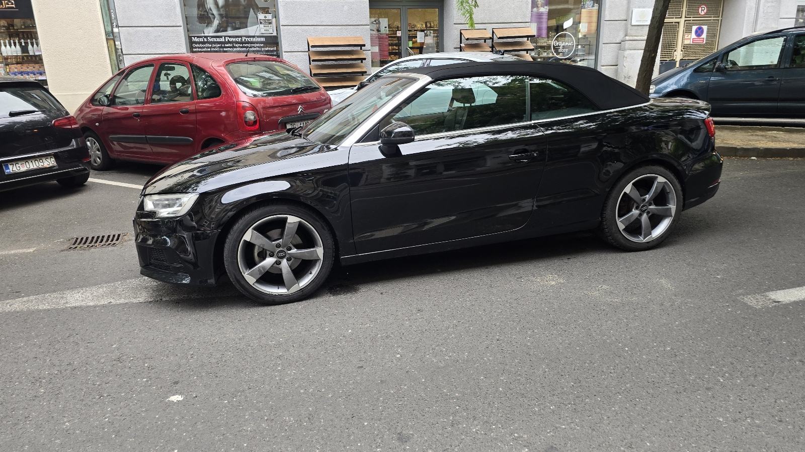 Audi A3. S LINE 1,6 TDI KARTICE -ZAMJENA, fotografija 1