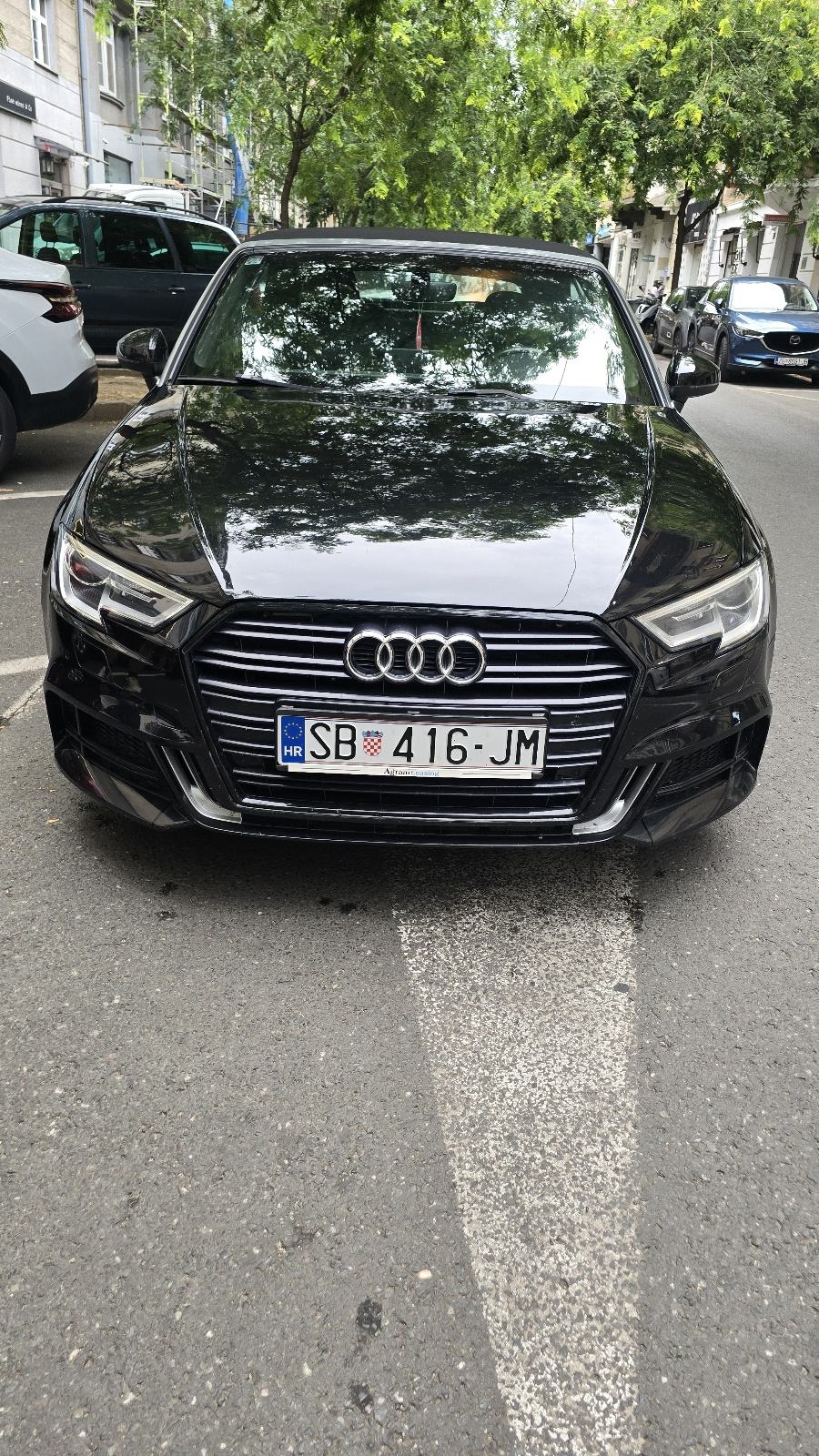 Audi A3. S LINE 1,6 TDI KARTICE -ZAMJENA, fotografija 3