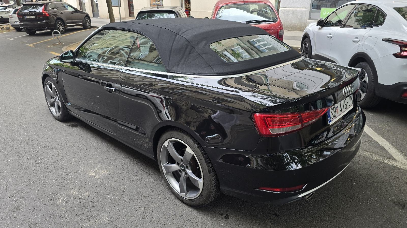 Audi A3. S LINE 1,6 TDI KARTICE -ZAMJENA, fotografija 6