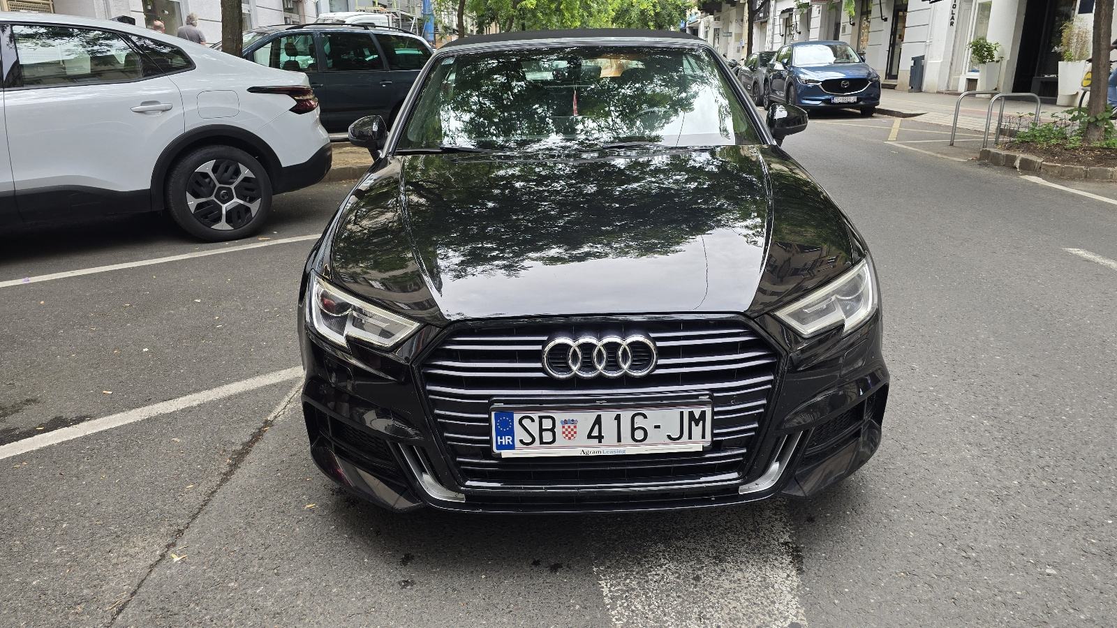 Audi A3. S LINE 1,6 TDI KARTICE -ZAMJENA, fotografija 5