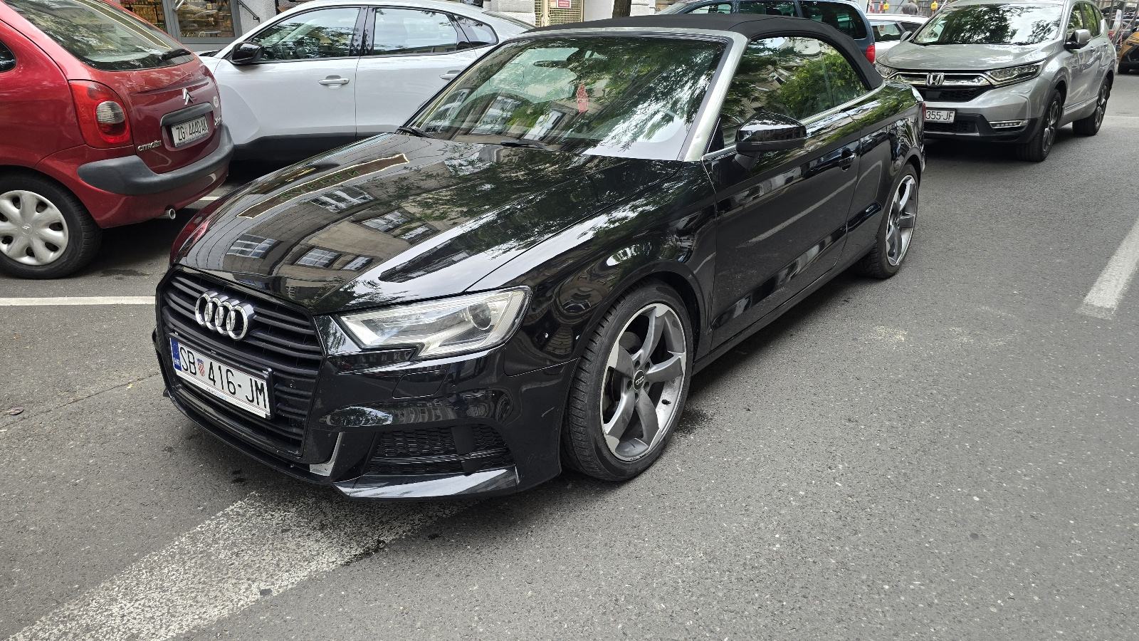 Audi A3. S LINE 1,6 TDI KARTICE -ZAMJENA, fotografija 2