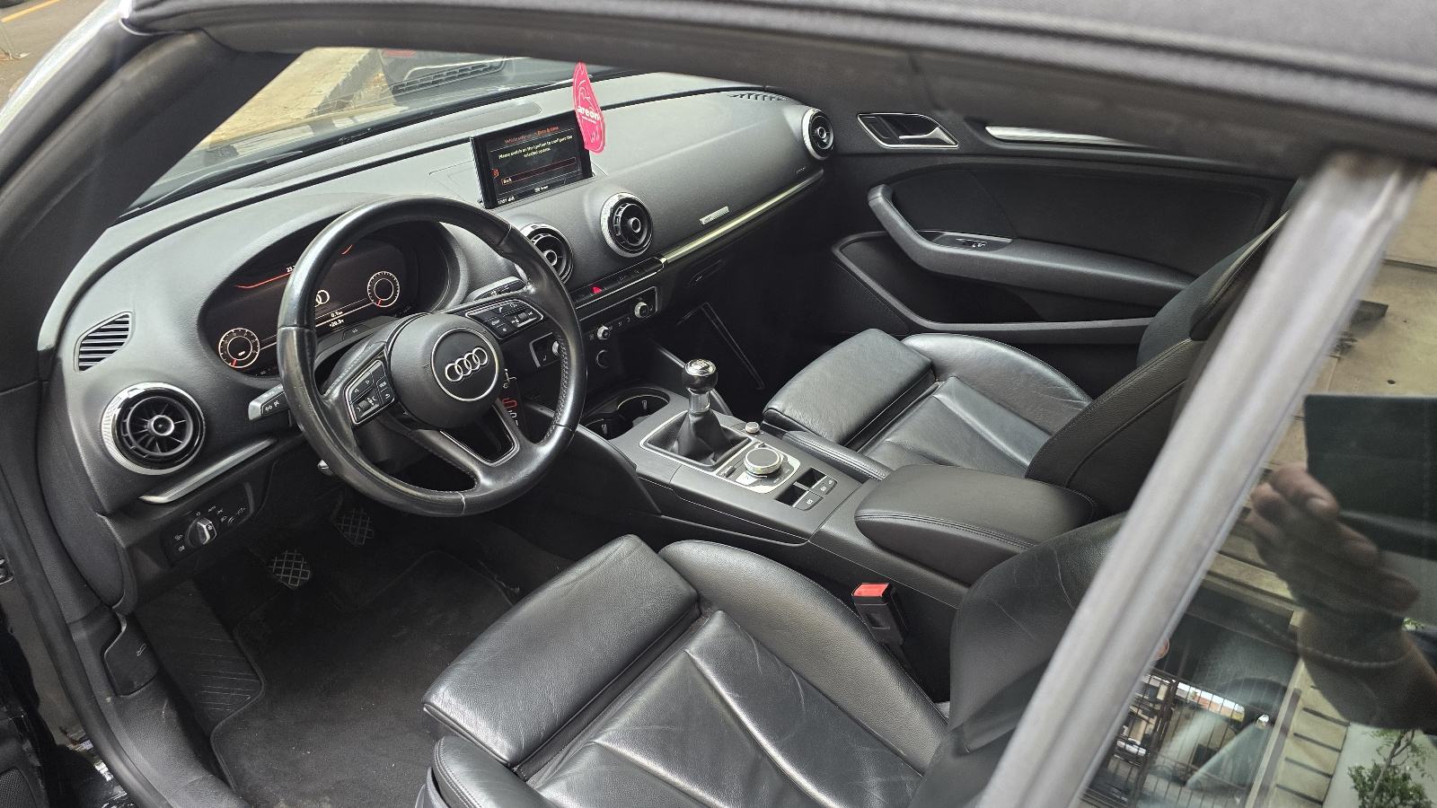 Audi A3. S LINE 1,6 TDI KARTICE -ZAMJENA, fotografija 11