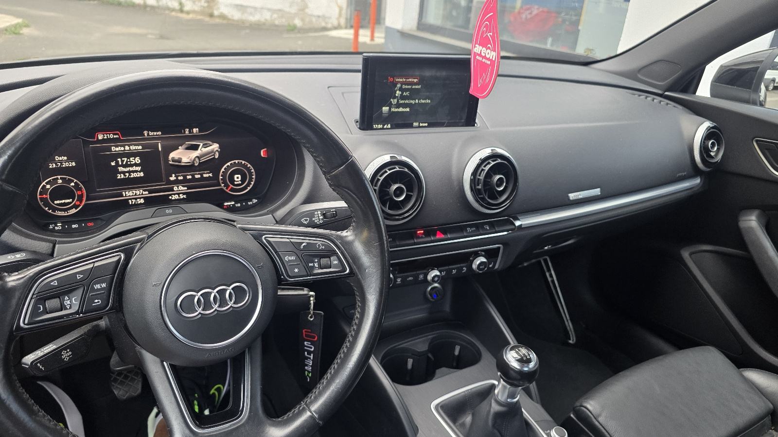 Audi A3. S LINE 1,6 TDI KARTICE -ZAMJENA, fotografija 13