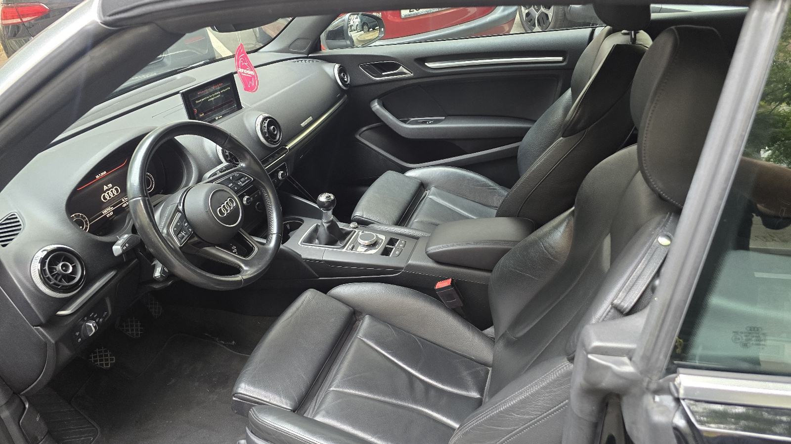 Audi A3. S LINE 1,6 TDI KARTICE -ZAMJENA, fotografija 12