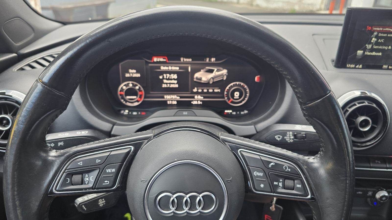 Audi A3. S LINE 1,6 TDI KARTICE -ZAMJENA, fotografija 17