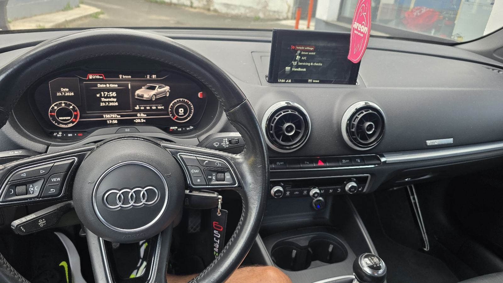 Audi A3. S LINE 1,6 TDI KARTICE -ZAMJENA, fotografija 16