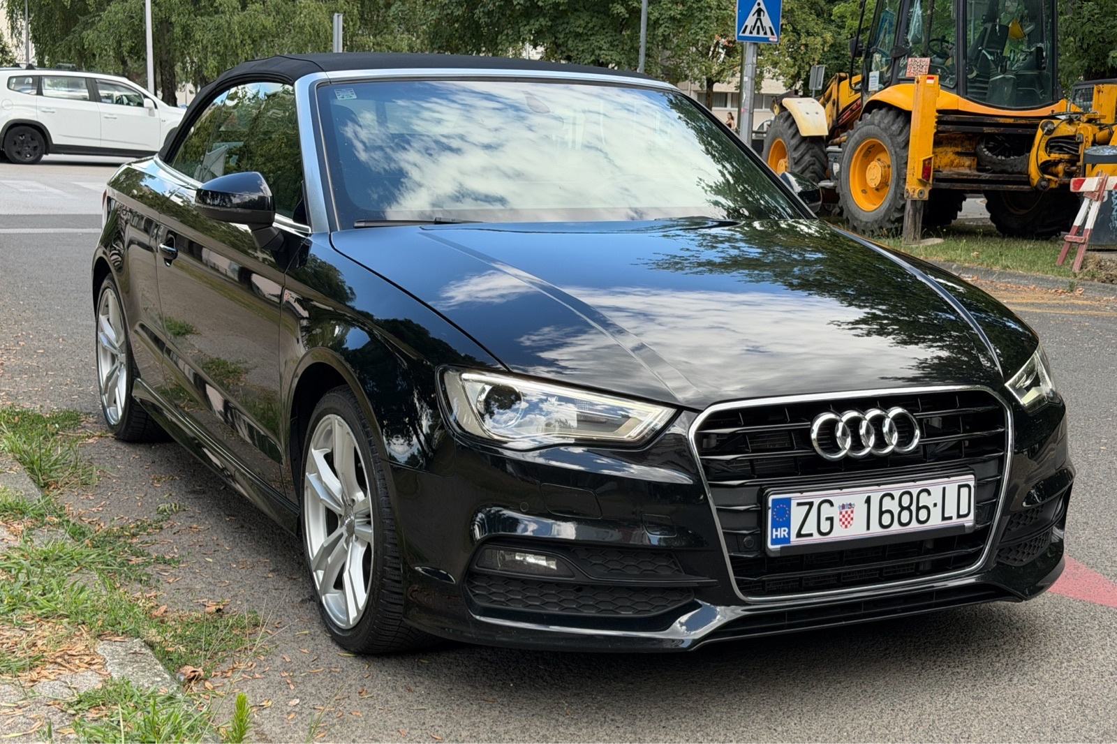 AUDI A3 CABRIO 1.8 TSI 3xS-line, pogled izvana - slika 2
