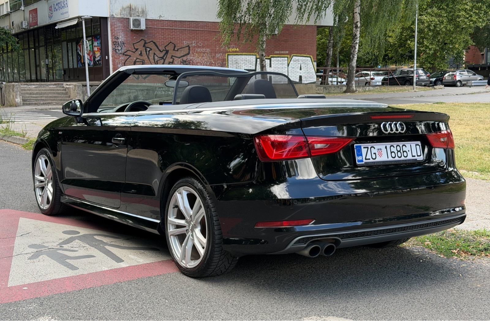 AUDI A3 CABRIO 1.8 TSI 3xS-line, fotografija 6