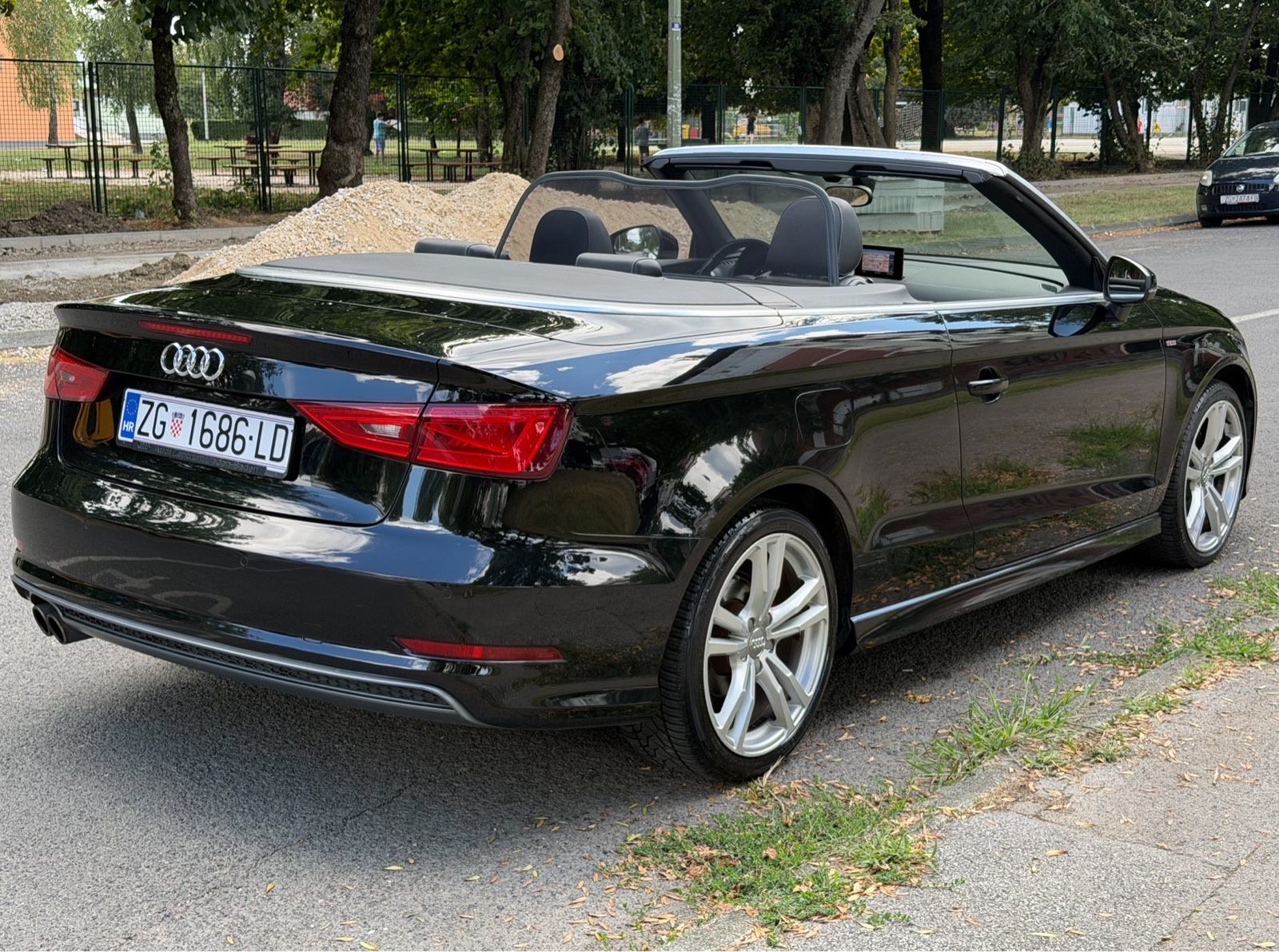 AUDI A3 CABRIO 1.8 TSI 3xS-line, fotografija 12