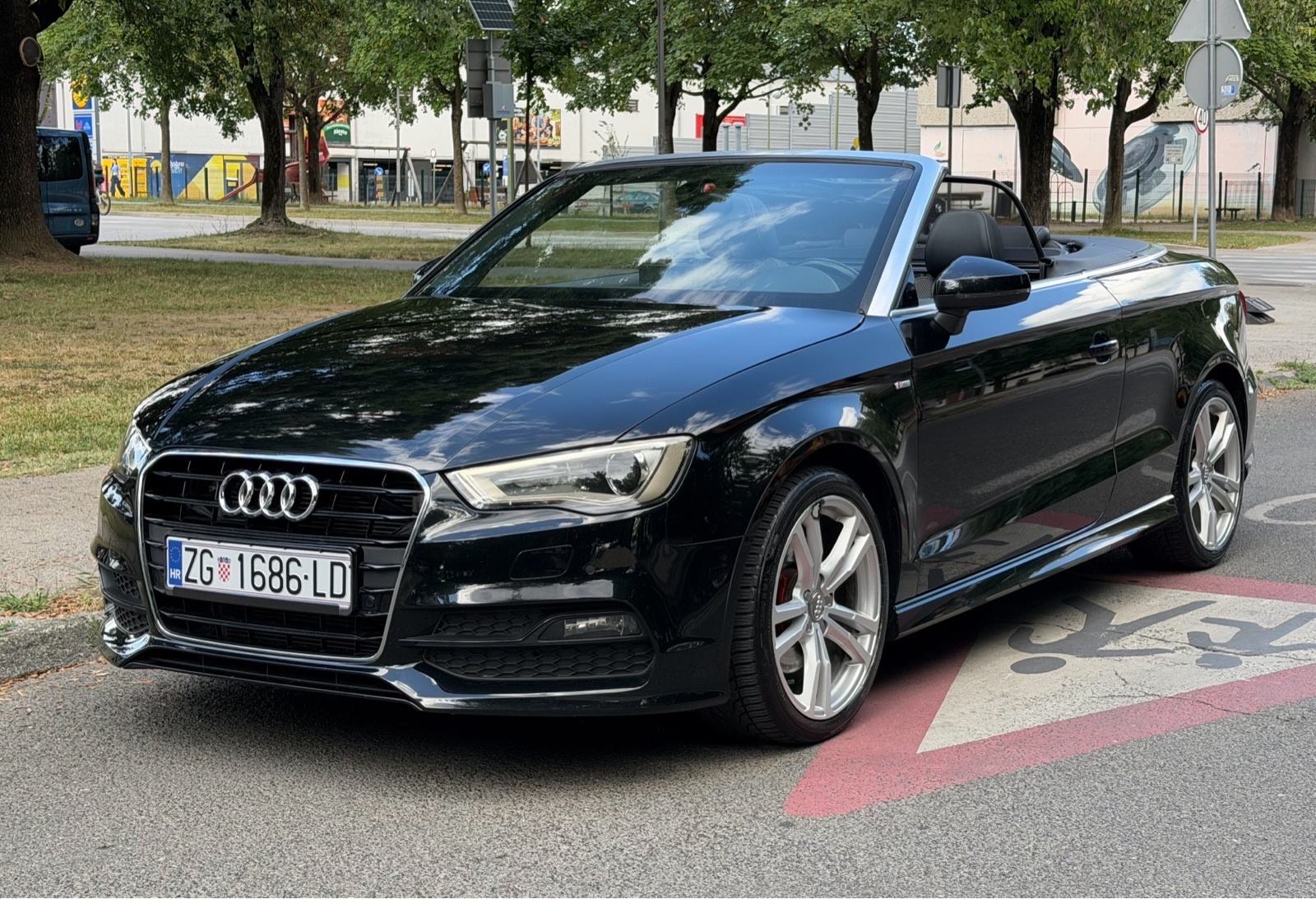 AUDI A3 CABRIO 1.8 TSI 3xS-line, pogled izvana - slika 4