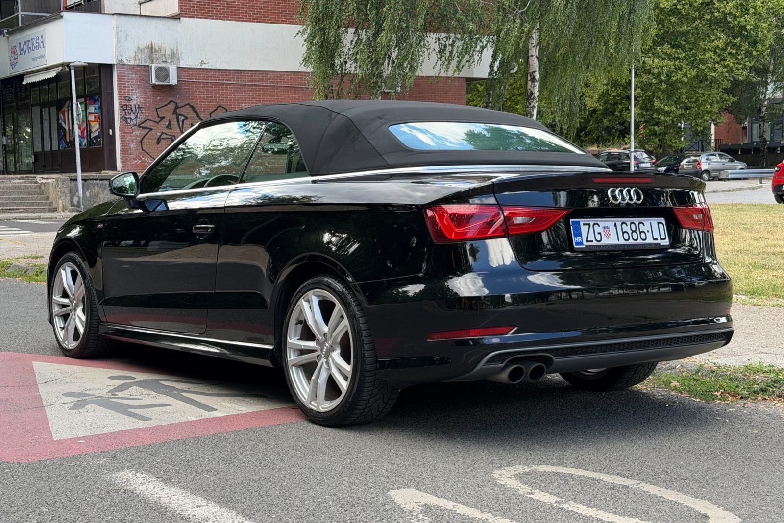 AUDI A3 CABRIO 1.8 TSI 3xS-line, fotografija 7