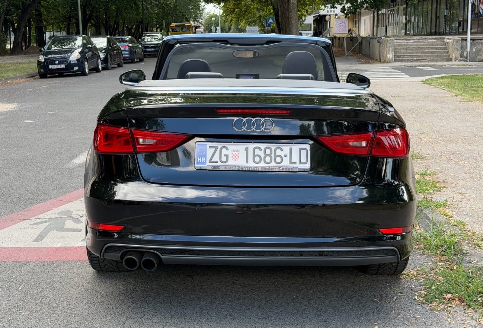 AUDI A3 CABRIO 1.8 TSI 3xS-line, fotografija 10