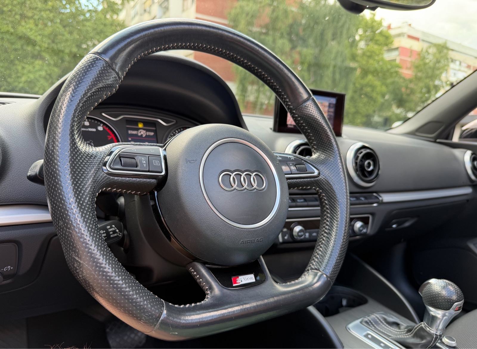 AUDI A3 CABRIO 1.8 TSI 3xS-line, fotografija 16