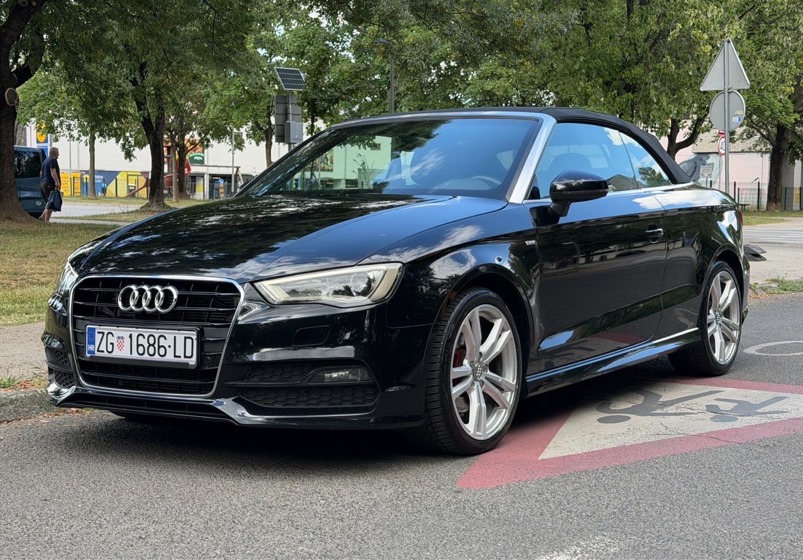 AUDI A3 CABRIO 1.8 TSI 3xS-line, pogled izvana - slika 5