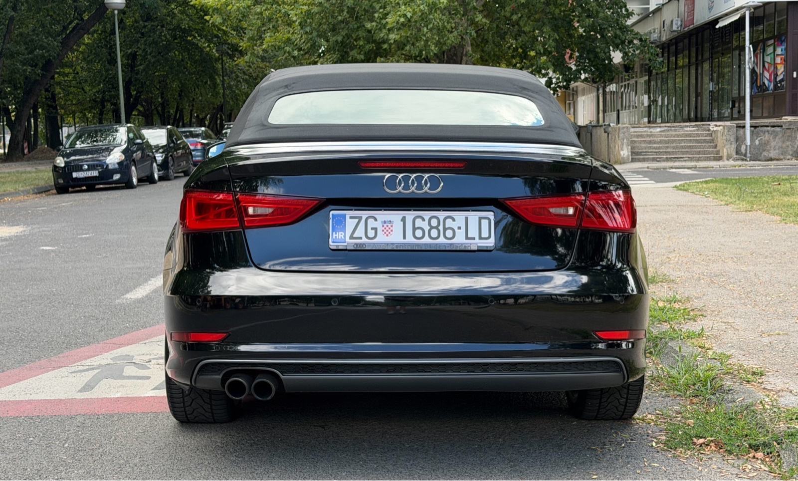 AUDI A3 CABRIO 1.8 TSI 3xS-line, fotografija 11
