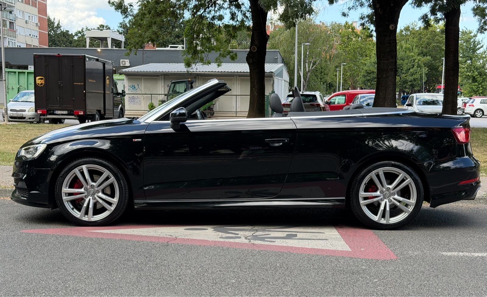 AUDI A3 CABRIO 1.8 TSI 3xS-line, fotografija 8