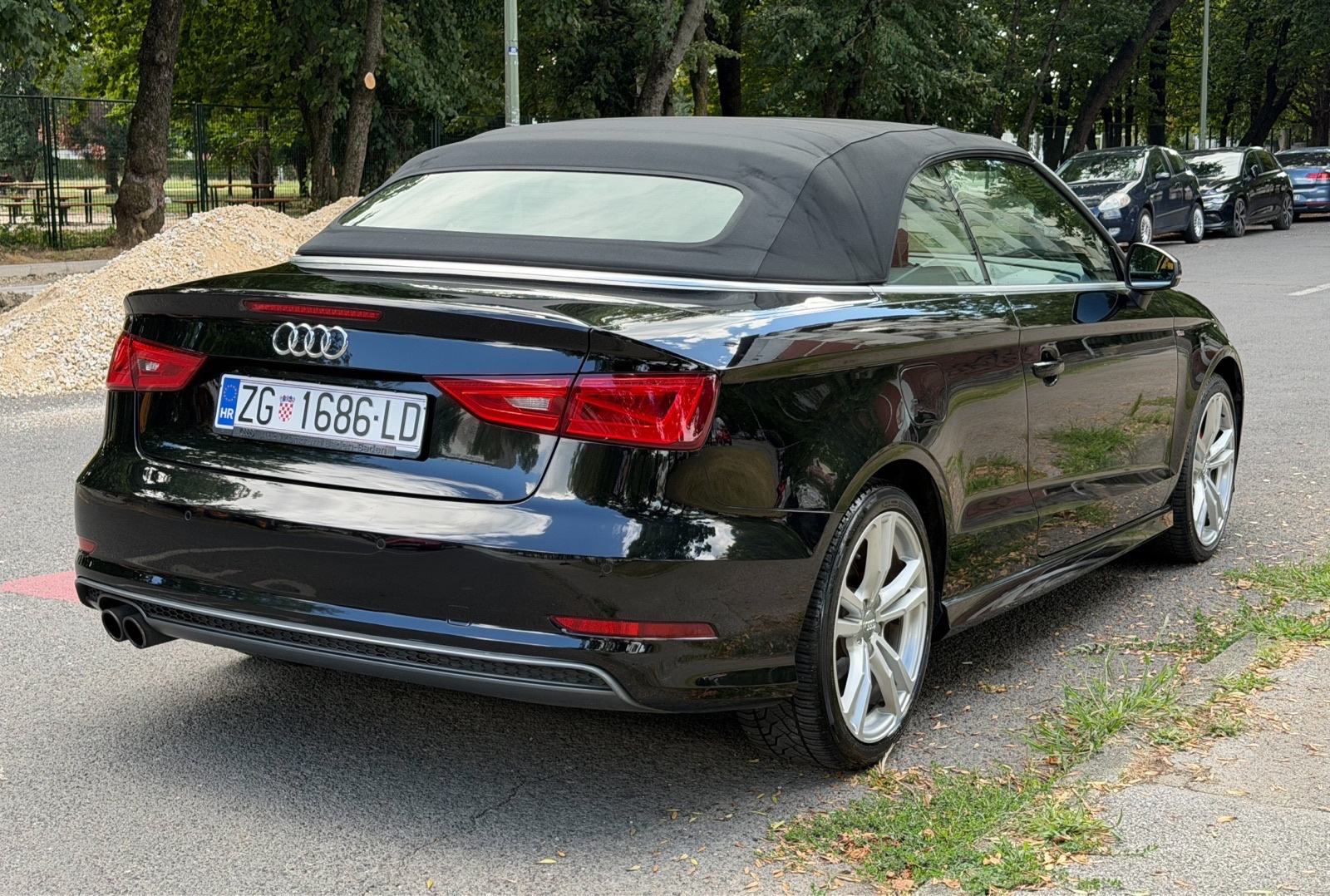 AUDI A3 CABRIO 1.8 TSI 3xS-line, fotografija 13