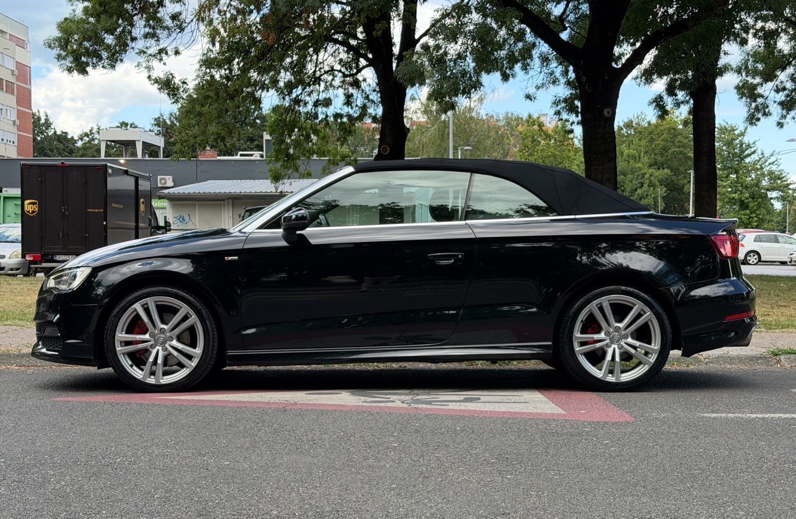 AUDI A3 CABRIO 1.8 TSI 3xS-line, fotografija 9