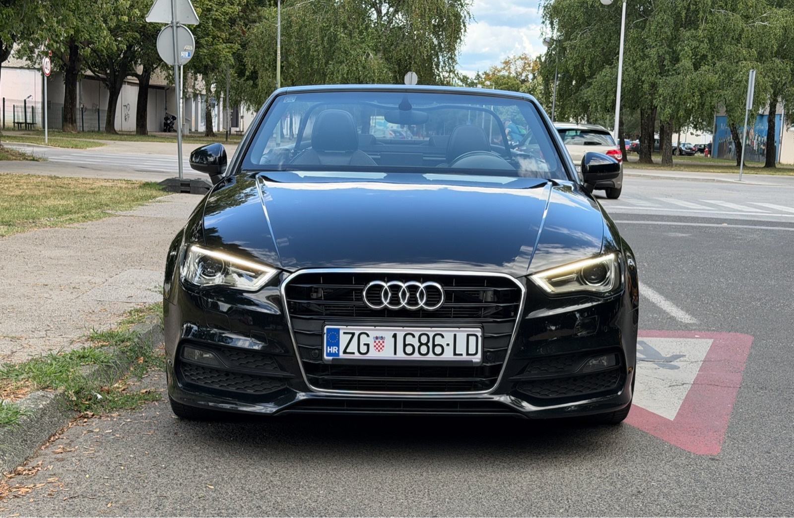 AUDI A3 CABRIO 1.8 TSI 3xS-line, pogled izvana - slika 3