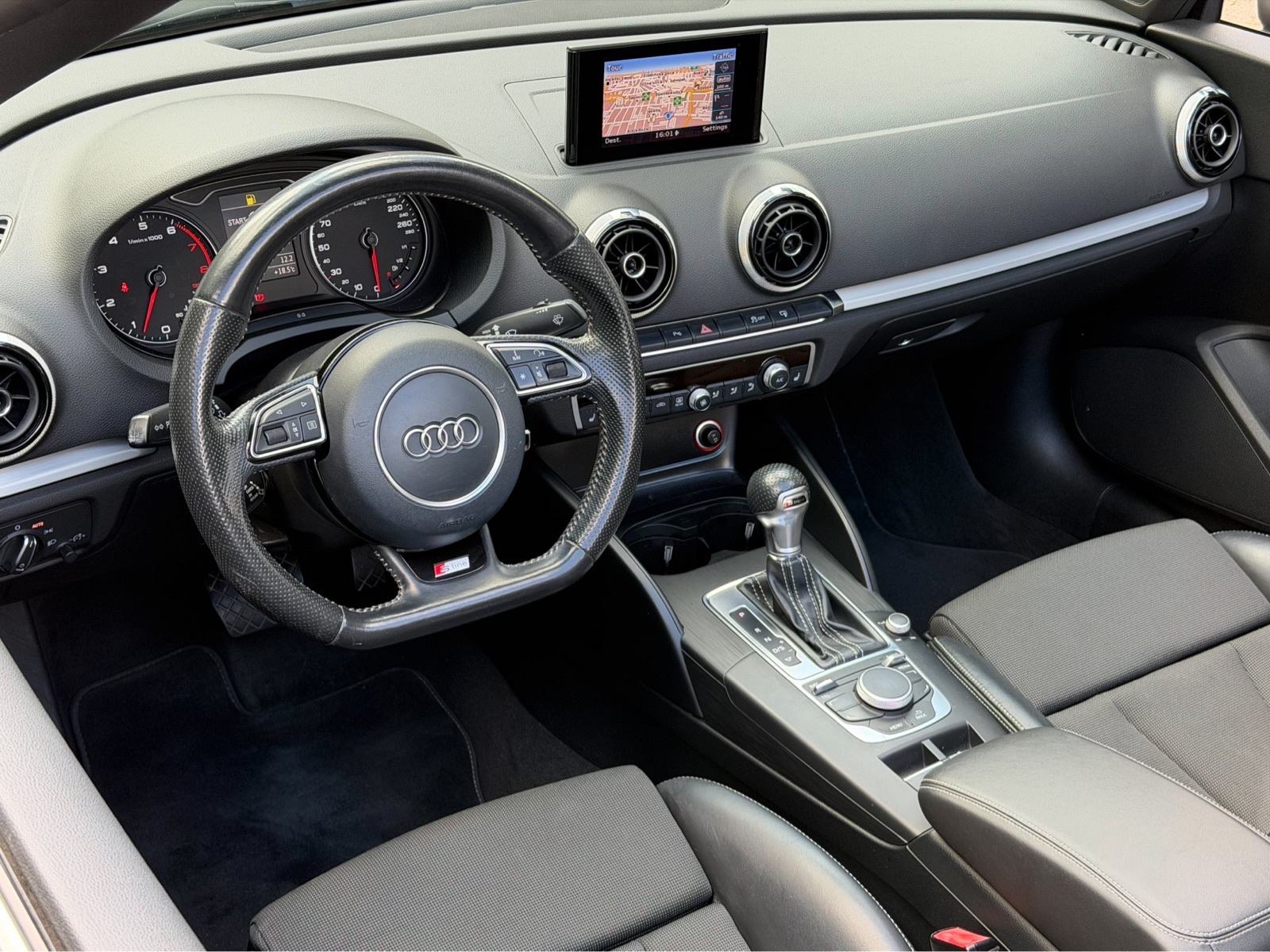 AUDI A3 CABRIO 1.8 TSI 3xS-line, fotografija 15