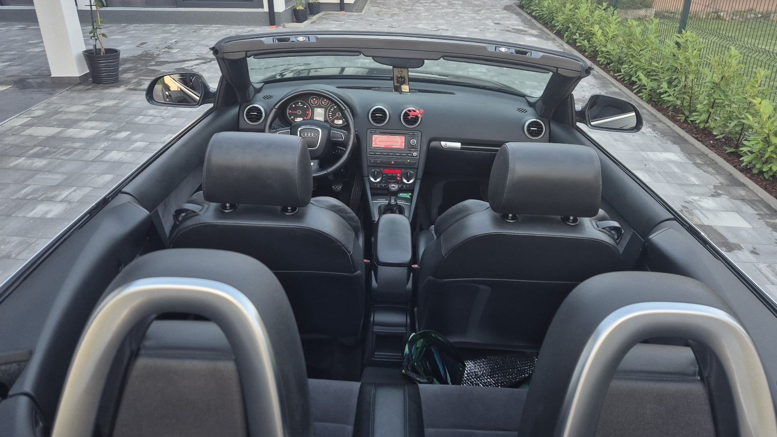 Audi A3 Cabrio 1,9 TDI, fotografija 7
