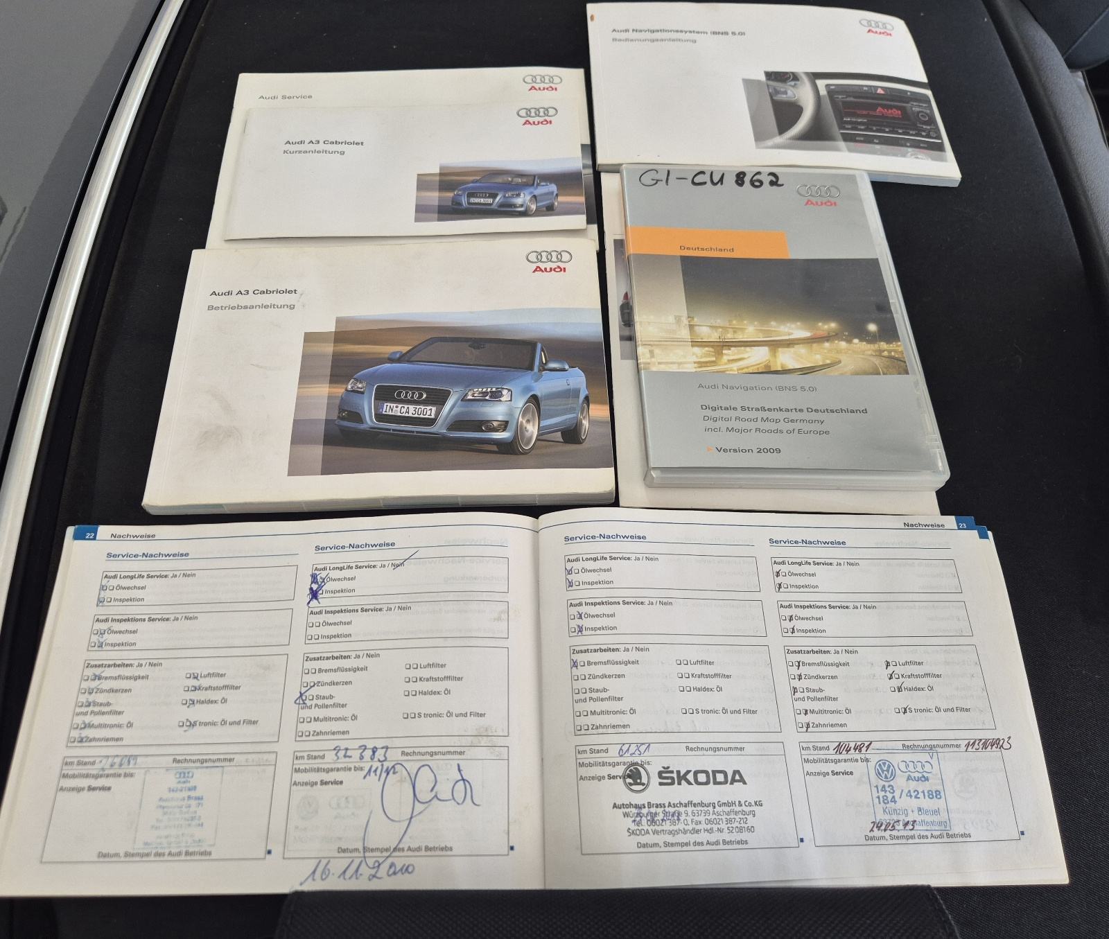 Audi A3 Cabrio 1,9 TDI, fotografija 14
