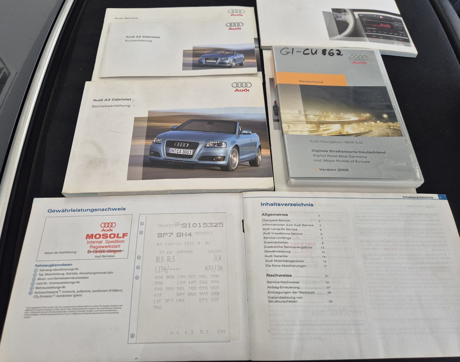 Audi A3 Cabrio 1,9 TDI, fotografija 13