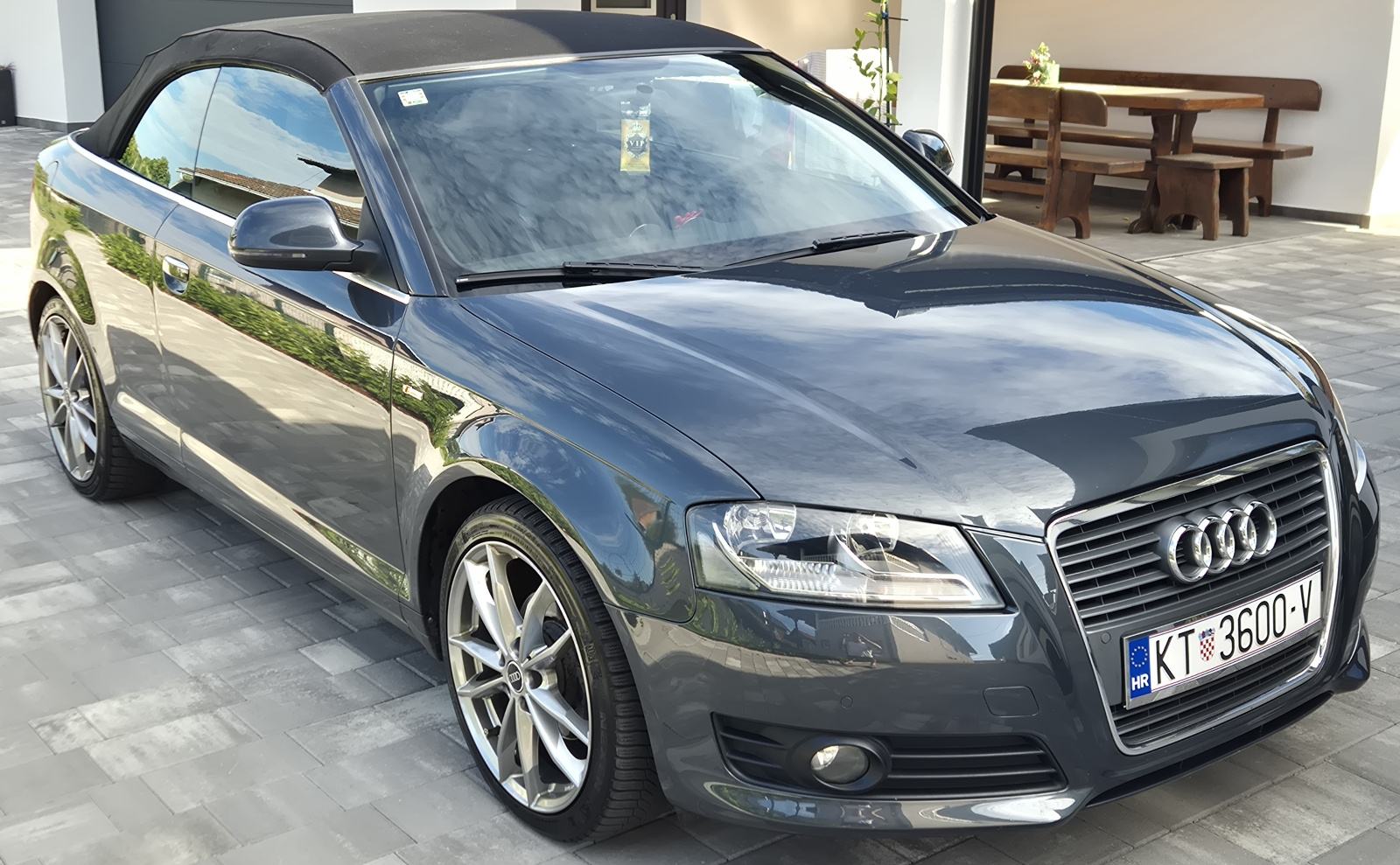 Audi A3 Cabrio 1,9 TDI, fotografija 4