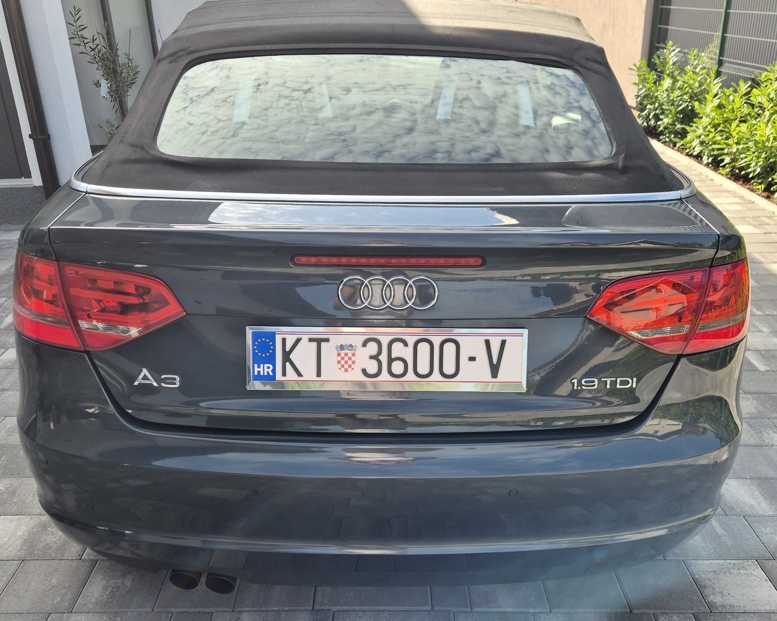 Audi A3 Cabrio 1,9 TDI, fotografija 5