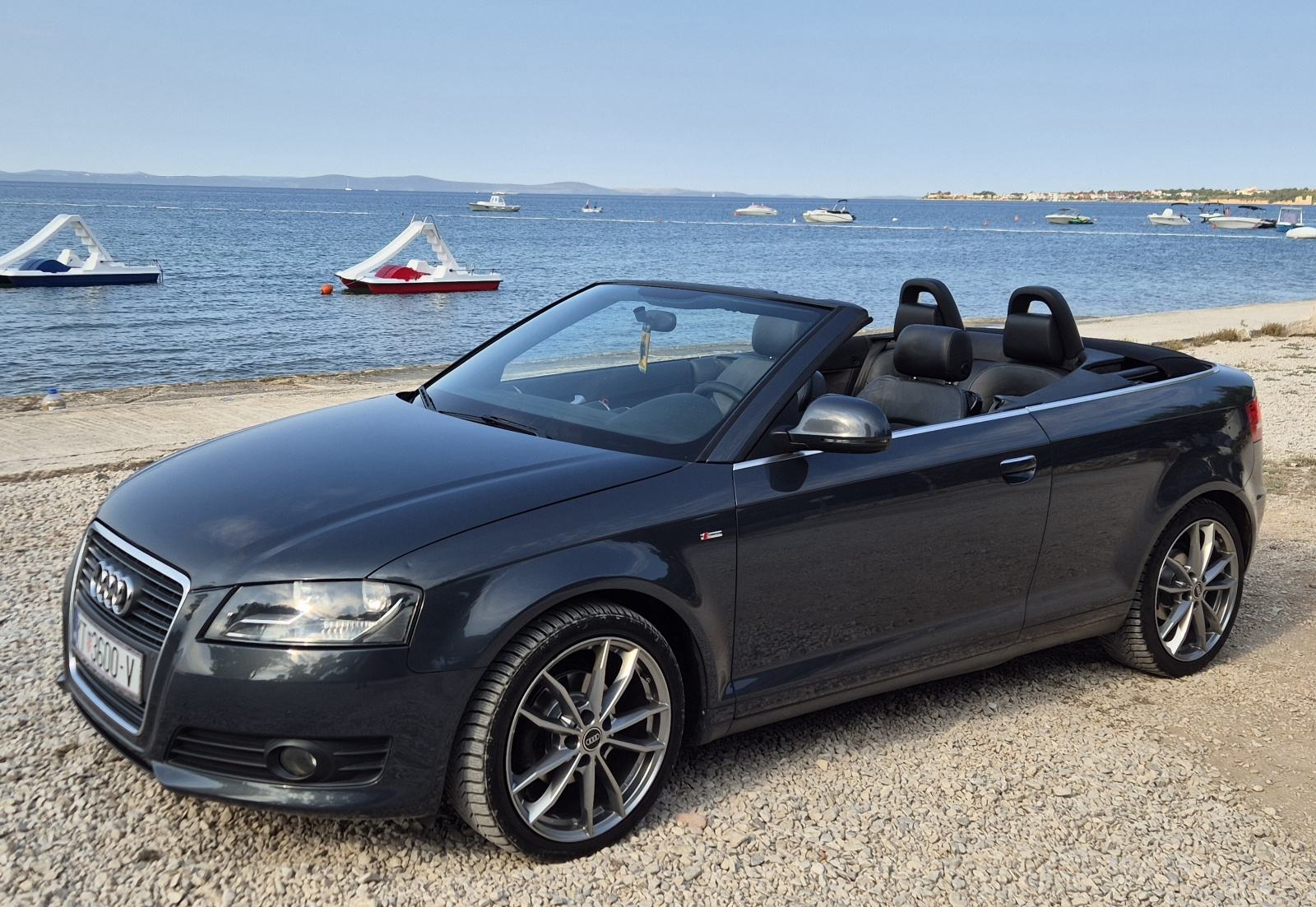Audi A3 Cabrio 1,9 TDI, fotografija 2
