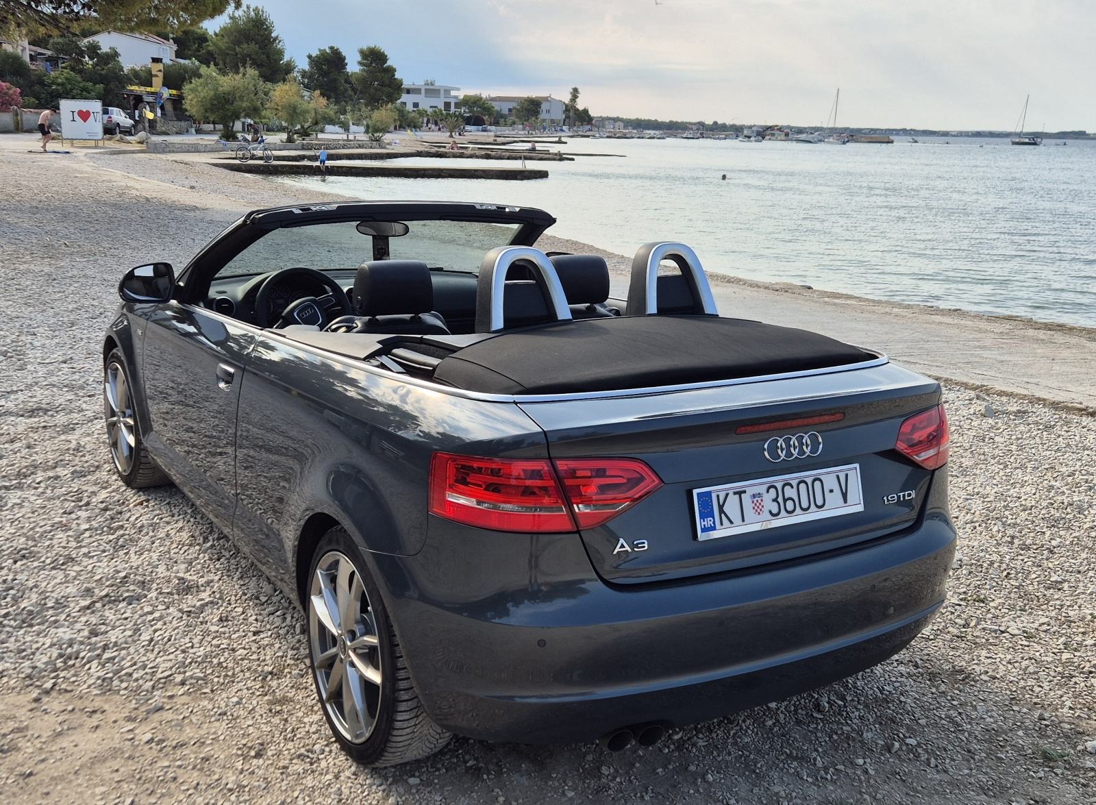 Audi A3 Cabrio 1,9 TDI, fotografija 3