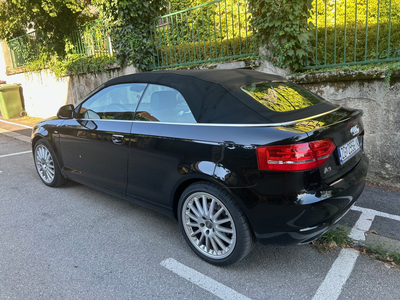 Audi A3 Cabrio 2,0 TFSI S-Tronic automatik, fotografija 8